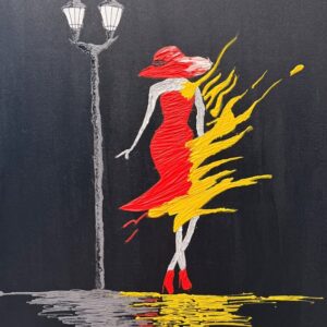 Four Petals of Her Becoming (2)