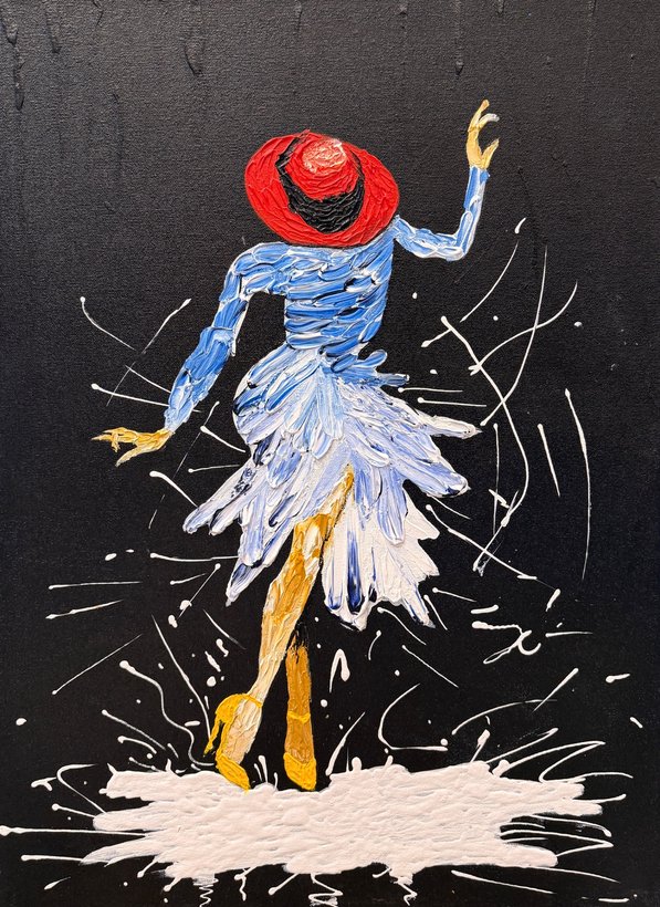 Four Petals of Her Becoming (3)