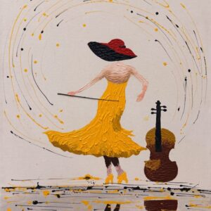 Four Petals of Her Becoming (4)