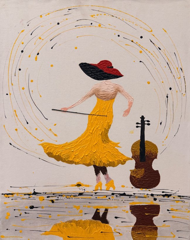 Four Petals of Her Becoming (4)