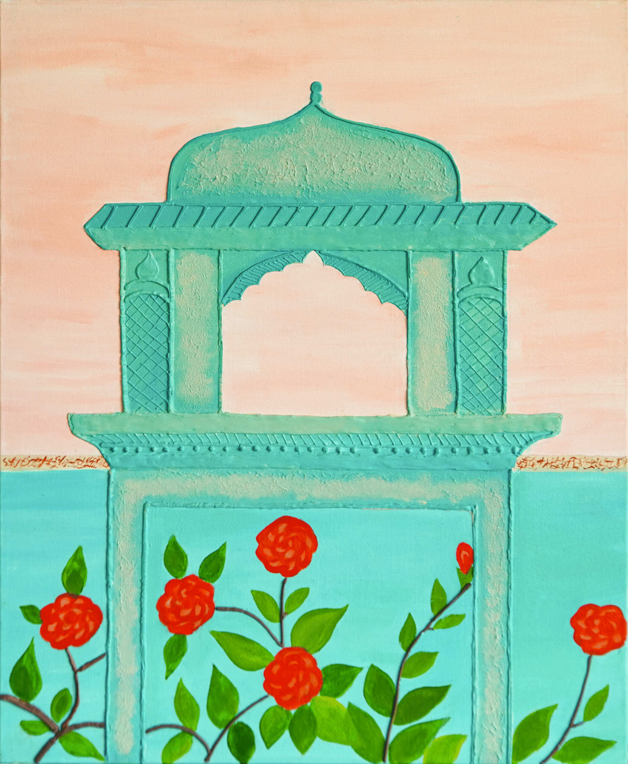 ECHOES OF THE ROYAL GARDEN