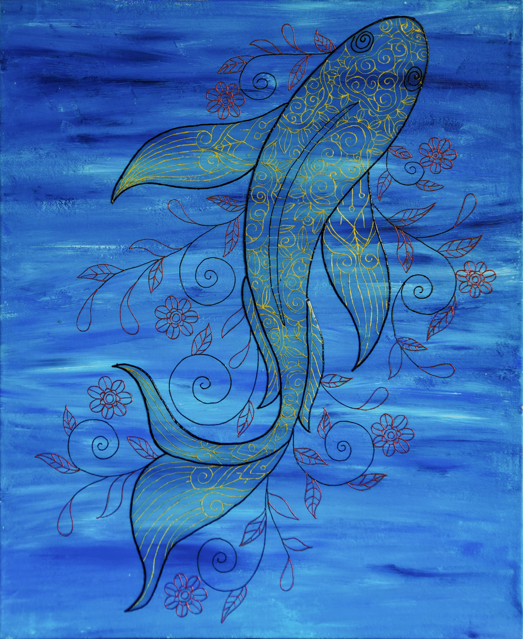 WANDERING SPIRIT OF WATER