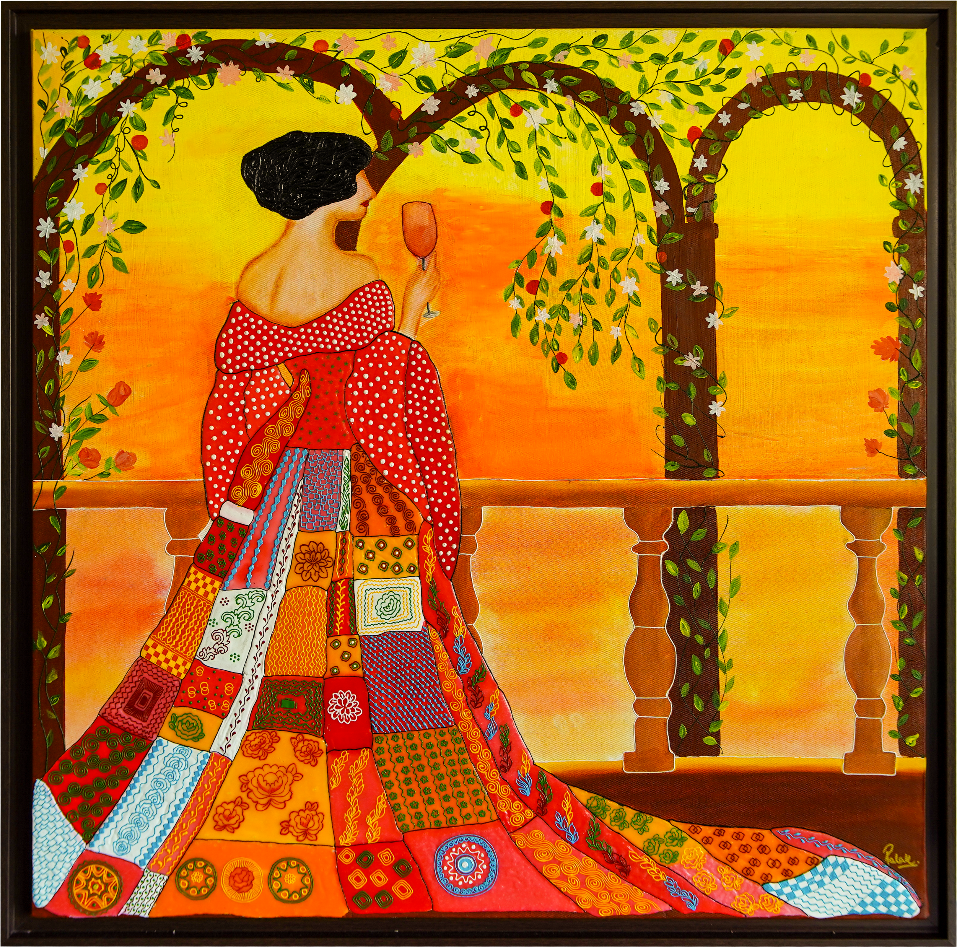 A TOAST TO THE QUIET SUNSET